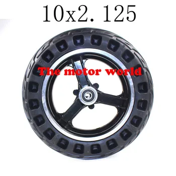 

Free Shipping High Performance 10x2.125 10" Solid Honeycomb Wheel with Good Quality for Smart Electric Balancing Scooter Fold
