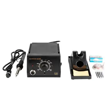 

PERSDER-936ESD 110V practical lead soldering station assembly [60W] Item E5M1