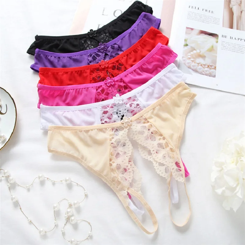 

Lace Women Thongs G Strings Sexy Tangas Transparent Culotte Femme Sexy Temptation Panties Underwear Women Erotic Lingerie Bragas