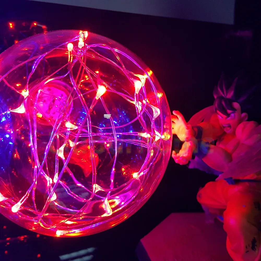 Dragon Ball Z Son Goku VS Vegeta lampara светодиодный ночник Супер Saiyan аниме Dragon Ball Z игрушка DBZ светодиодное освещение для Рождества