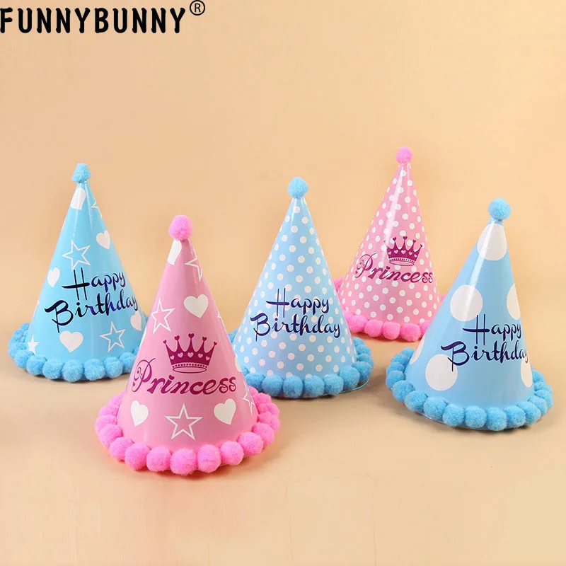FUNNYBUNNY/большая шляпа для взрослых на день рождения с пятиконечной звездой в