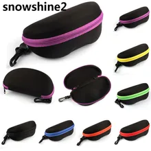 snowshine2 #3001 Portable Carabiner Eye Glasses Sunglasses Hard Case Protector Box Holder free shipping