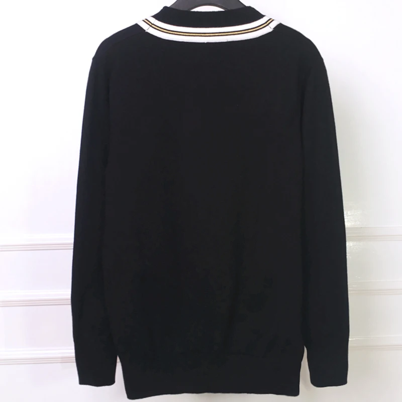 Man Plus size 8XL 7XL 6XL Knitted Sweaters Fashion Men Pullover Warm Cotton Sweaters Man Casual Knitwear Plus Size