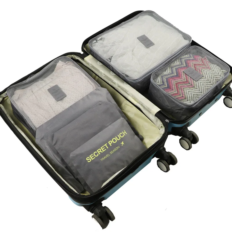 6pcs/set luggage Travel Organizer Bag Large · Tank Malls