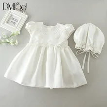 

New Toddler Girl Baptism Dresses Newborn Baby Girl Christening Lace Dress For Girl Kids Party Wear 1 2 Years Birthday Dress 9666