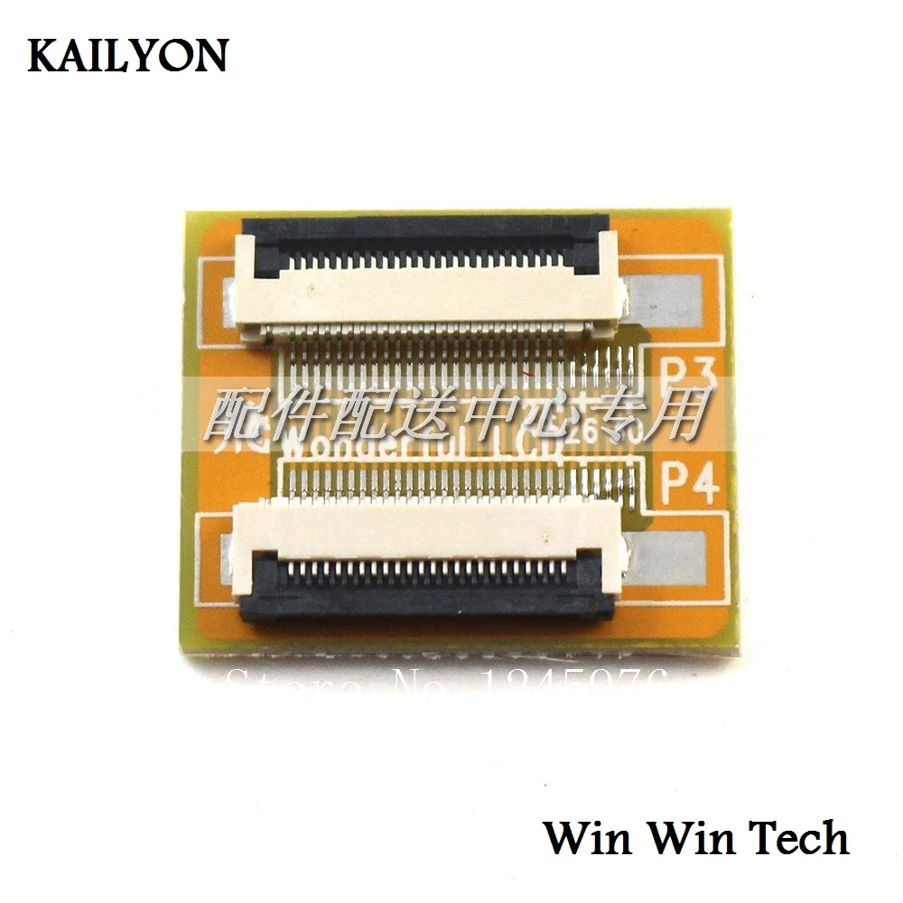 5pcs X Fpc Ttl Ffc Extend Plate 0.5 Pitch Flexible Flat Cable Adapter Plate 24pin To 24pin