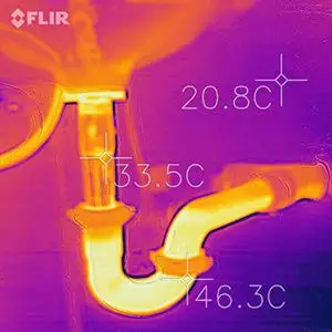 flir one pro, thermal imaging, thermal camera, spot meters, temperature meter