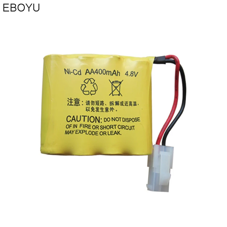 Аккумулятор EBOYU 4 8 в 400 мАч Ni-cd AA 5559 2P штекер для Huanqi 508 550 RC Tank 605 611 автомобиль и