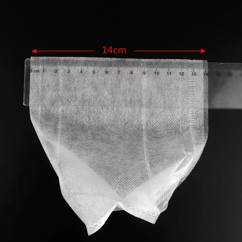 100pcs 14*16cm White Nursery Bags Plant-Fiber Nursery Pot Seedling-Raising Bags, Make In Non-Woven Fabric