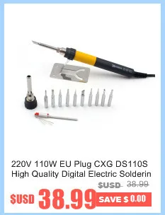 Универсальный цифровой мультиметр типа А, Сверхтонкая ручка, 1000 В, 20 А, кабель для пробника SMD SMT игла, наконечник