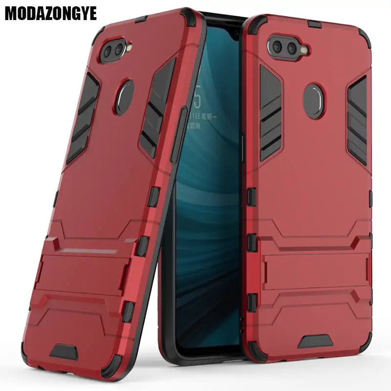 OPPO A5S Case OPPO AX5S Case Hybrid Silicone + TPU Cover Phone Case OPPO A5S CPH1909 CPH 1909 OPPOAX5S OPPOA5S Case