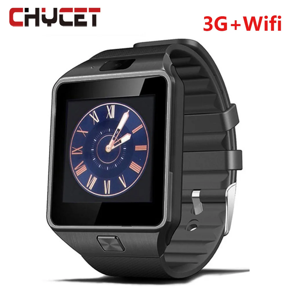 Умные часы с Bluetooth мужские 3G Wifi Sim карта Smartwatch камера 4G Rom 512M Ram умные для женщин