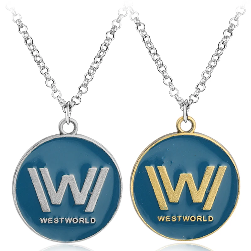 Dongsheng ТВ серия Westworld ожерелье ювелирные изделия Длинная цепочка на шею для мужчин
