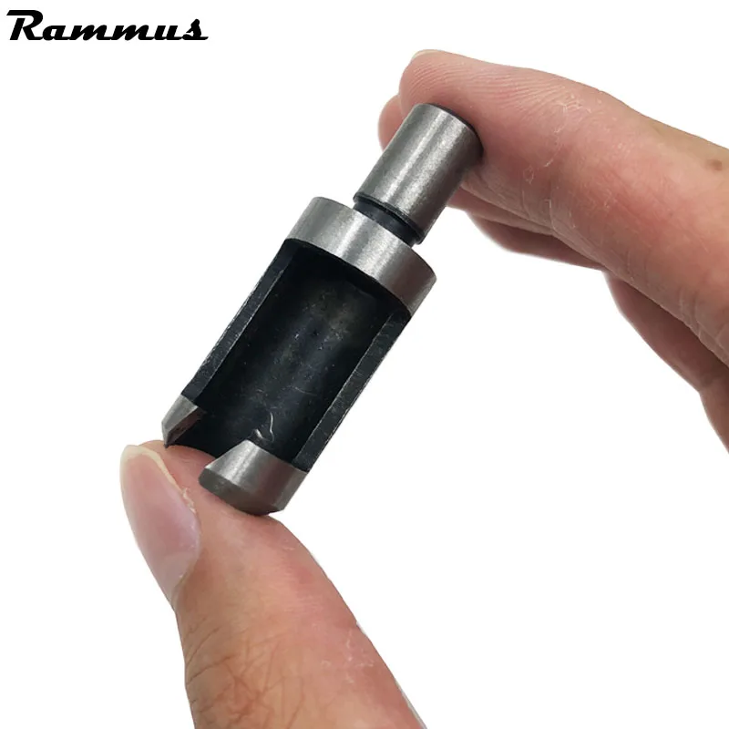 8 шт./компл. 5/8 &quot1/2&quot 3/8 &quot1/4&quot стальной резак штифт дыропробивной сверло набор 10