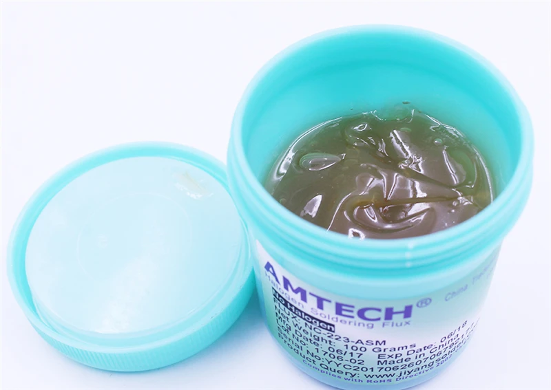 AMTECH RMA-223-UV 100g BGA Flux Paste Soldering Tin Cream bga Reballing Welding Repair Tools