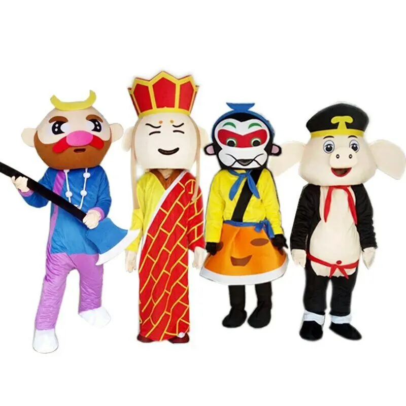 

Journey To The West Mascot Costume Suits Cosplay Party Game Dress Outfits Clothing Carnival Halloween Xmas Easter Festival Adult