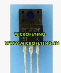

5PCS/LOT 25TTS12FP 25TTS12 25A 1200V TO-220F Unidirectional thyristor
