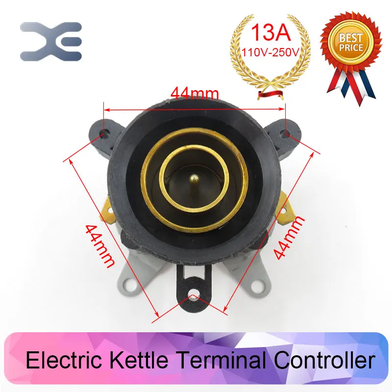 Термостат для электрического чайника T125 13A 110 250 В|kettle spare parts|electric kettle partskettle parts |