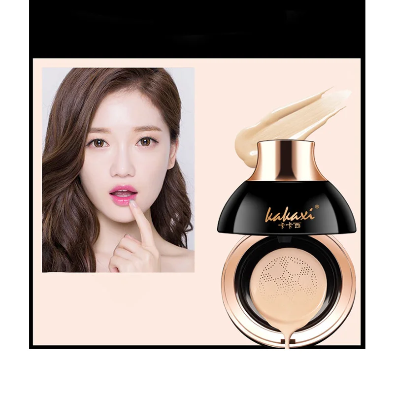 

Air cushion cc BB Cream Thin and light Concealer Moisturizing Foundation Whitening Bare For Face Beauty Makeup Cosmetic