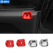 MOPAI Adesivi Per Auto per Suzuki jimny 2007-2017 ABS Auto Serratura Della Porta Interna Spille Decorazione Della Copertura per Suzuki jimny accessori Per auto