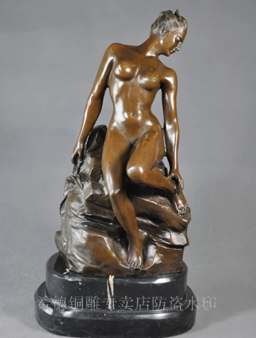 

Crafts bronze sculpture copper ornaments European home accessories, soft furnishings