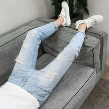 Дешевые оптовые продажи Новые Осенние Зимние Горячие продажи мужские модные повседневные популярные мужские длинные брюки MP234