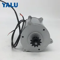 MY8922 800W 36V Sprocket Dragon Fiberglass Boat Motor E-Scooter Ebike HighSpeed Brush DC Motor for Electric Geared Bicycle Motor 4