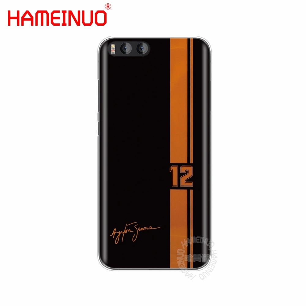 Чехол HAMEINUO ayrton senna racing для Xiaomi Mi 3 4 5 5S 5C 5X 6 Mi3 Mi4 4S 4I 4C Mi5 MI6 NOTE MAX 2 mix plus|Бамперы| |