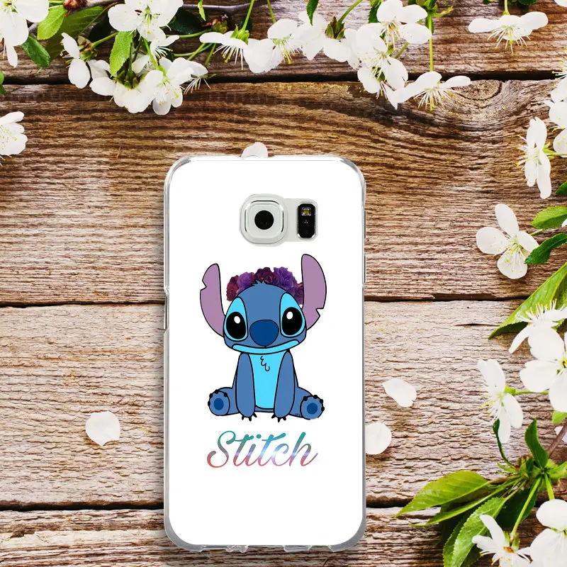 Сотовый Чехол для телефона Лило и Стич Ohana Sweety Stitch для samsung Galaxy Note 3 4 5 8 S3 S4 S5 Mini S6 S7 S8 S9 S10 Lite Edge Plus - Цвет: Pictute 3