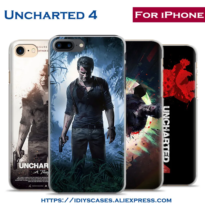 coque iphone 5 uncharted