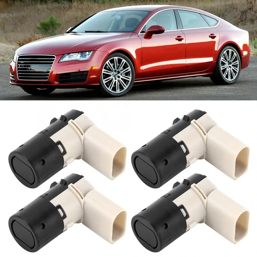 4 piezas Control de distancia de estacionamiento PDC Sensor de aparcamiento accessensor de aparcamiento Accesorios para automóviles 4 piezas Control de distancia de estacionamiento PDC Sensor de aparcamiento accessensor de aparcamiento Accesorios para automóviles