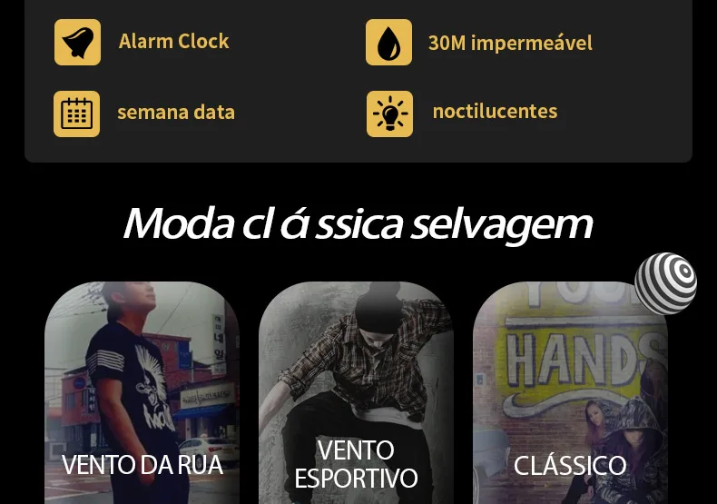 Relógios de quartzo