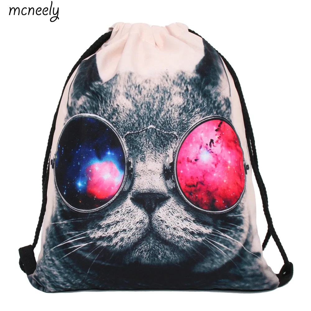 

Hot Selling Lovely Drawstring Bag School Bags Travel Storage Backpacks for Ladies Bundle Pocket Shopping Bag