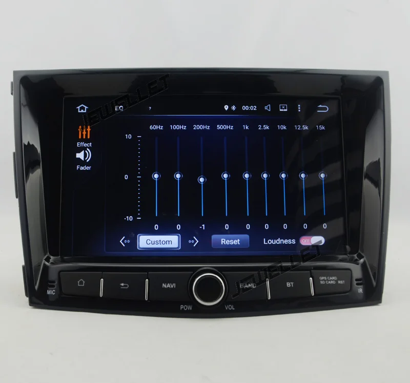 Perfect Quad core  Android 9.0 Car GPS radio Navigation for Ssangyong Tivoli LUVi 2015-2016 with 4G/Wifi DVR mirror link 5
