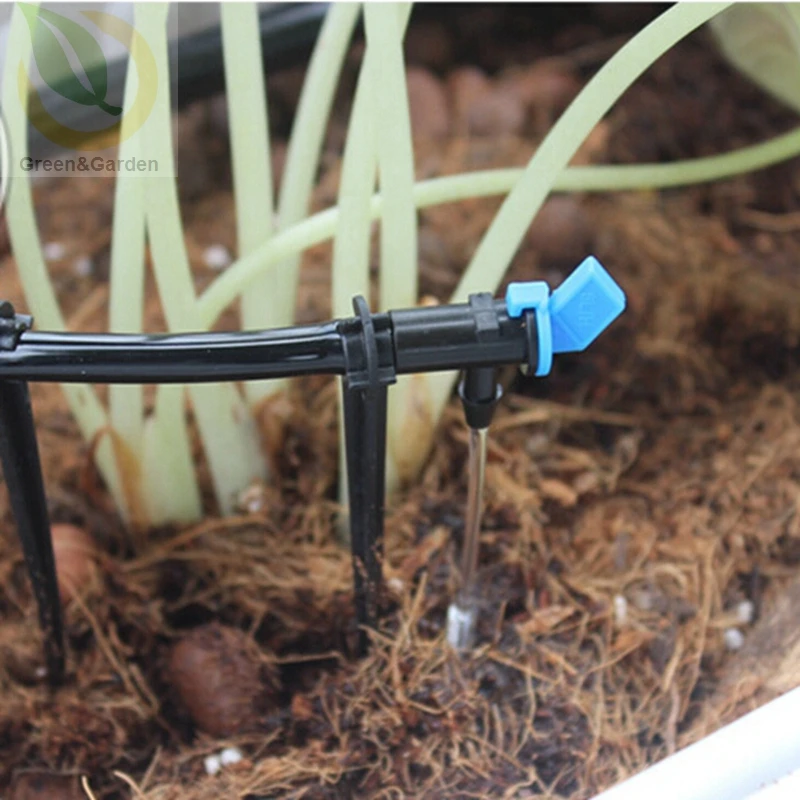 Шланг садовый 40 м 4/7 мм 30 шт.|micro irrigation system|irrigation systemmicro |