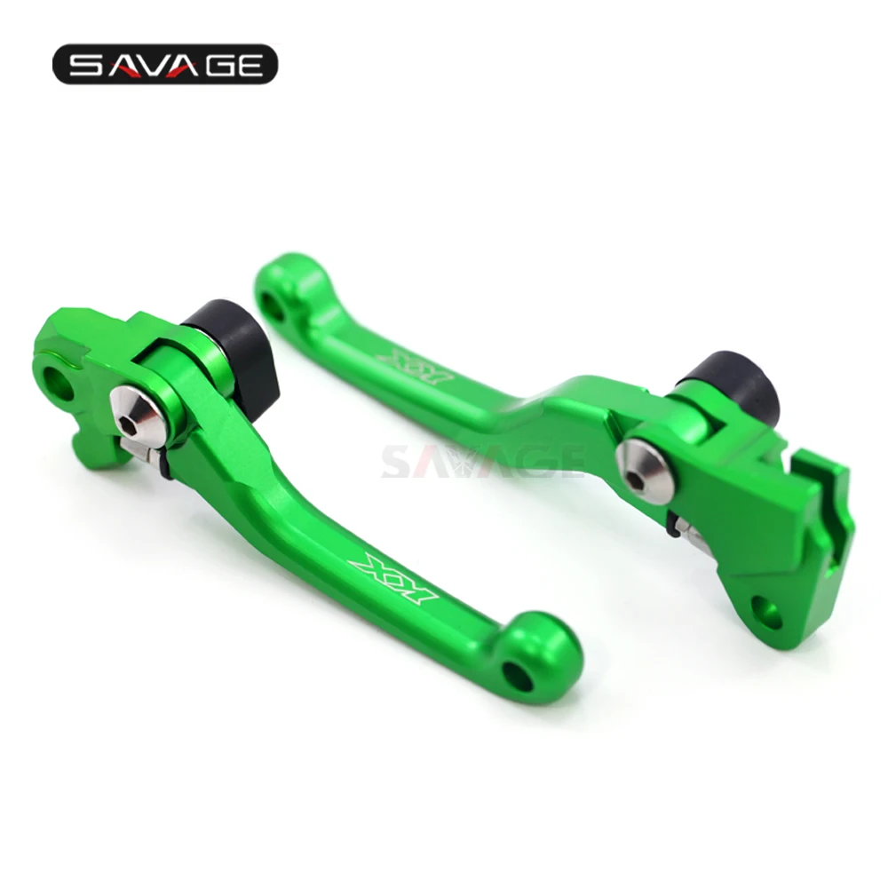ЧПУ Сводные сцепные рычаги для Kawasaki KX 65 KX85 KX100 KX125 KX250 KX250F KX450F Аксессуары