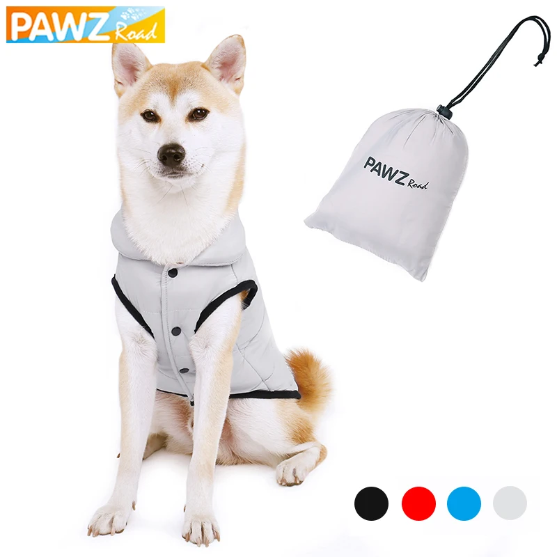 

Pet Dog Winter Clothes Warm Down Parkas for Dogs Puppy Cotton Jacket with Package Portable Durable Dog Coat Jackets Pet Supplies