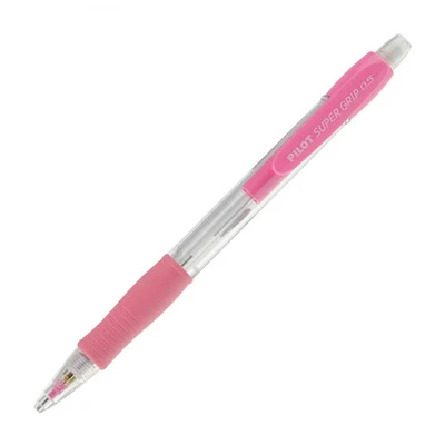 Пилот механический карандаш школьные канцелярские принадлежности карандаши офисные принадлежности Цветной корпус карандаша с ластиком Телескопический наконечник 0,5 мм H-185SL - Цвет: Розовый