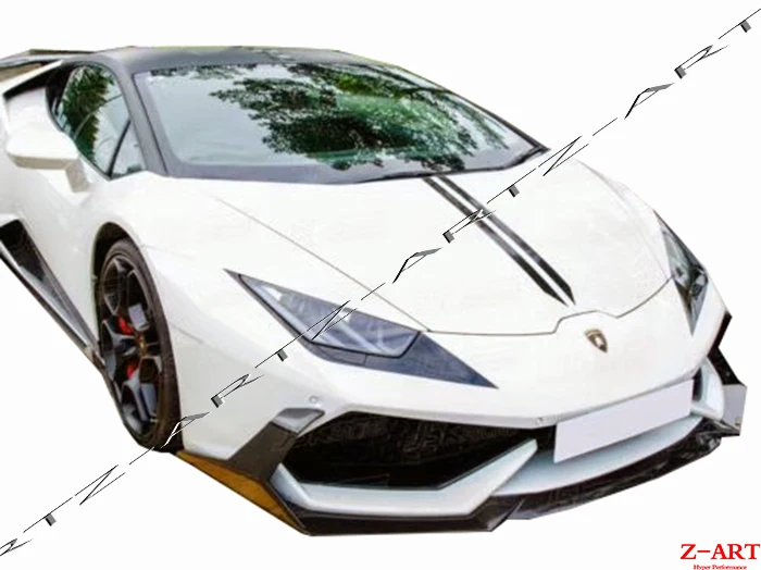 

Z-ART carbon fiber front lip for Lamborghini LP610 2011-2017 carbon fiber front chin for Lamboghini Huracan LP610