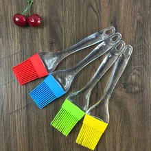 1 шт. гибкие силиконовые кондитерские щетки торты выпечка термостойкая для выпечки и bbq мясо силиконовая кулинарная кисть аксессуары кухня Unitesil