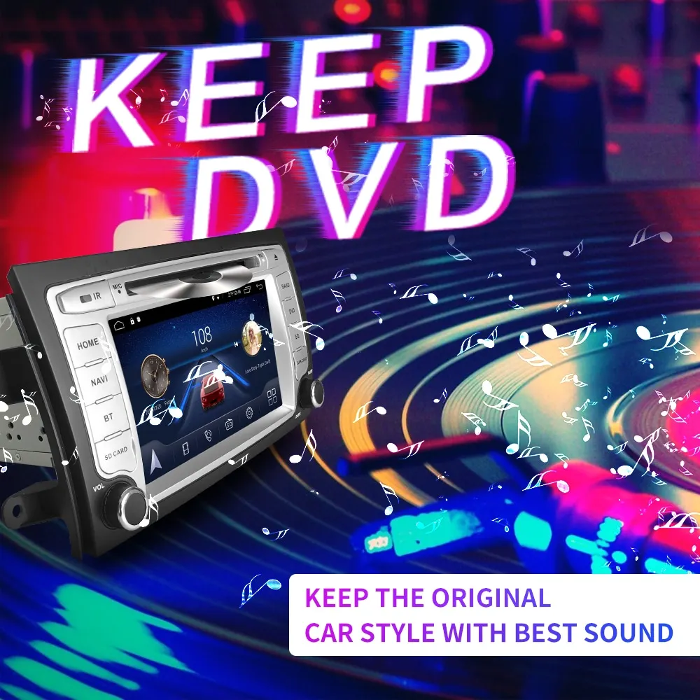 Sale IPS touch screen DSP sound Android 9.0 2 DIN 4g Lte radio For TOYOTA Vios 2008-2015 Years GPS DVD player stereo navigation 2
