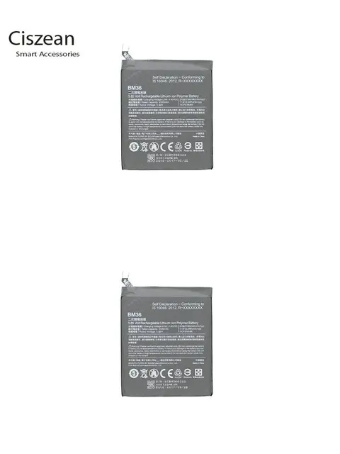 Bm36 аккумулятор xiaomi