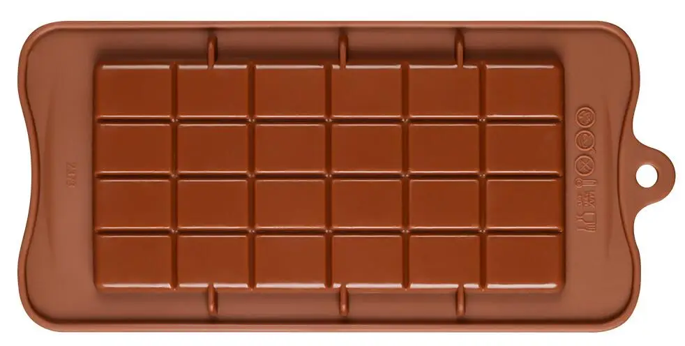 SILIKOLOVE шоколадные формы для украшения торта инструменты 3D конфеты клейкий силиконовая форма для десерта форма для выпечки DIY поднос для печенья для торта ремесло - Цвет: 22.5X10.8X0.7