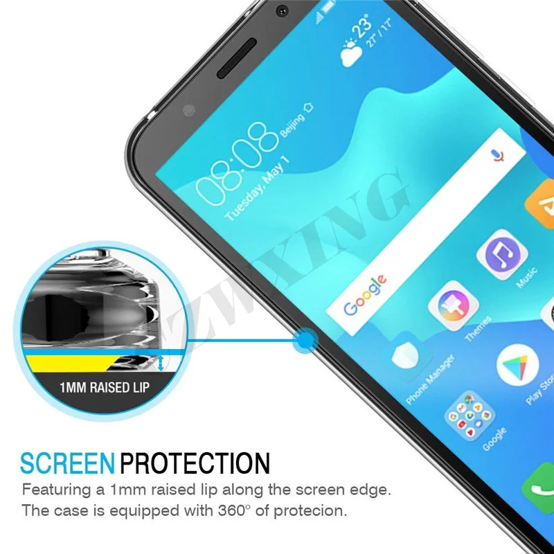 For Huawei Y5 Lite Case Huawei Y5 Lite 2018 Case Soft Silicone Back Cover Phone Case For Huawei Y5 Lite 2018 Y 5 Lite DRA-LX5 (8)