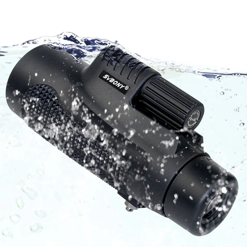 Prix pour SVBONY 8x42 Monoculaire Télescope Étanche Antibuée Unique Camping Main Focus Voyage Monoculaire pour la Randonnée Observation Des Oiseaux F9116AB Prix pour SVBONY 8x42 Monoculaire Télescope Étanche Antibuée Unique Camping Main Focus Voyage Monoculaire pour la Randonnée Observation Des Oiseaux F9116AB