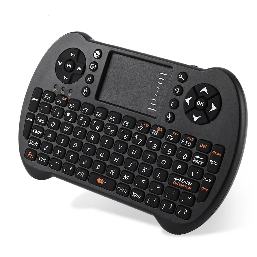 

S501 Keyboard Air Mouse Combo 2.4GHz Wireless Mini Keyboard Touchpad Handheld Remote Control For Computer, Android TV Box PC