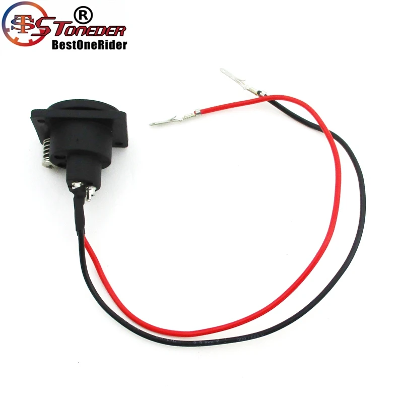 STONEDER 2 Wires 3 Position XLR Charging Port Socket For Currie GT Schwinn Ezip Izip EVO Scooter