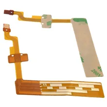 2Pcs Camera Replacement Lens Line for Focus Aperture Flex Cable For Canon EF-S 18-55mm IS Digital camera SLR