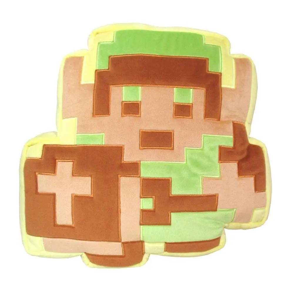 

Legend of Zelda Link 8-Bit Pillow 12" Plush Toy