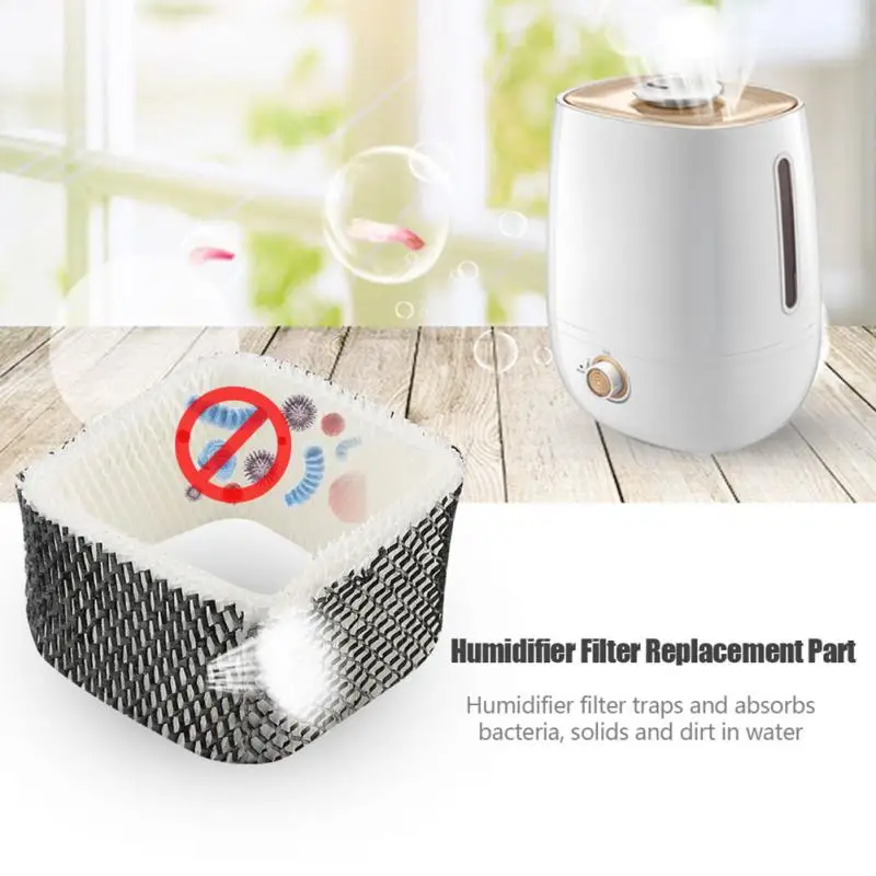 Humidifier Filter Replacement Part Active Carbon Absorption Filtration